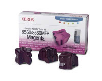 Tinta S�lida Magenta Xerox Genuina 8560MFP/8560 (3 Barras) (108R00724)